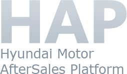 HAP Hyundai Motor AfterSales Platform